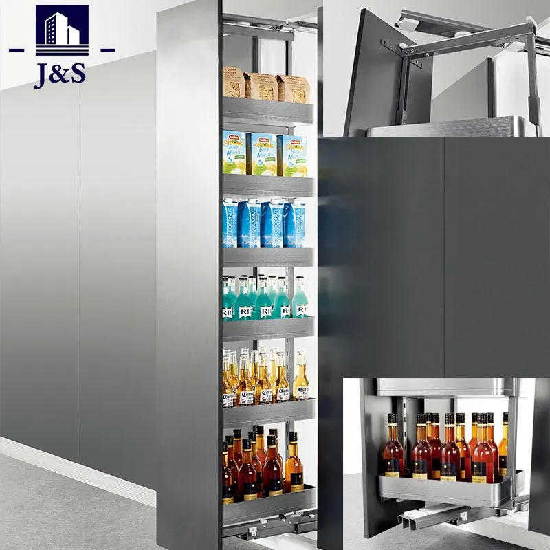 Adakah Organizer Pantry Pull-Out Pull-Out Unit Lembut Dekat merupakan pilihan ideal untuk penyimpanan dapur?