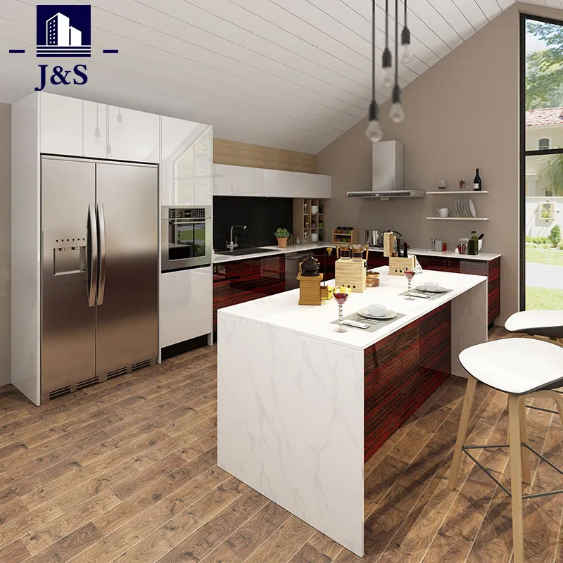 Mengapa Kabinet Dapur Kayu Moden Selalunya Dibina Dengan Binaan Tanpa Bingkai?