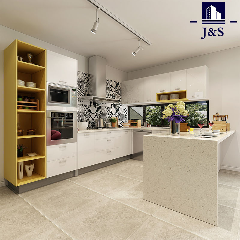 Australia Kitchens Brisbane Modern 2 Pack Pintu Dapur