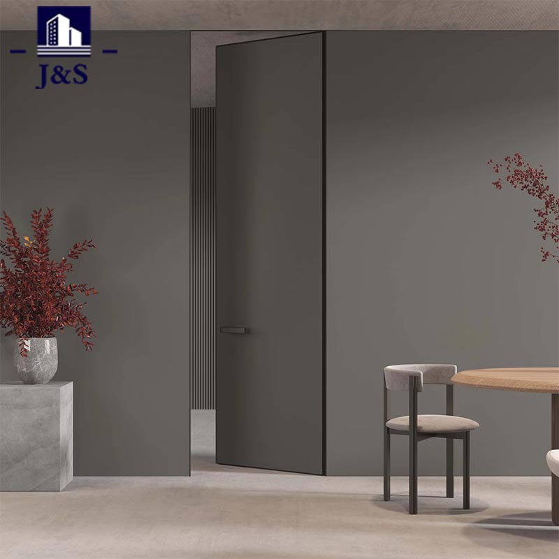 Pintu Halimunan Tersuai Minimalis Tanpa Bingkai