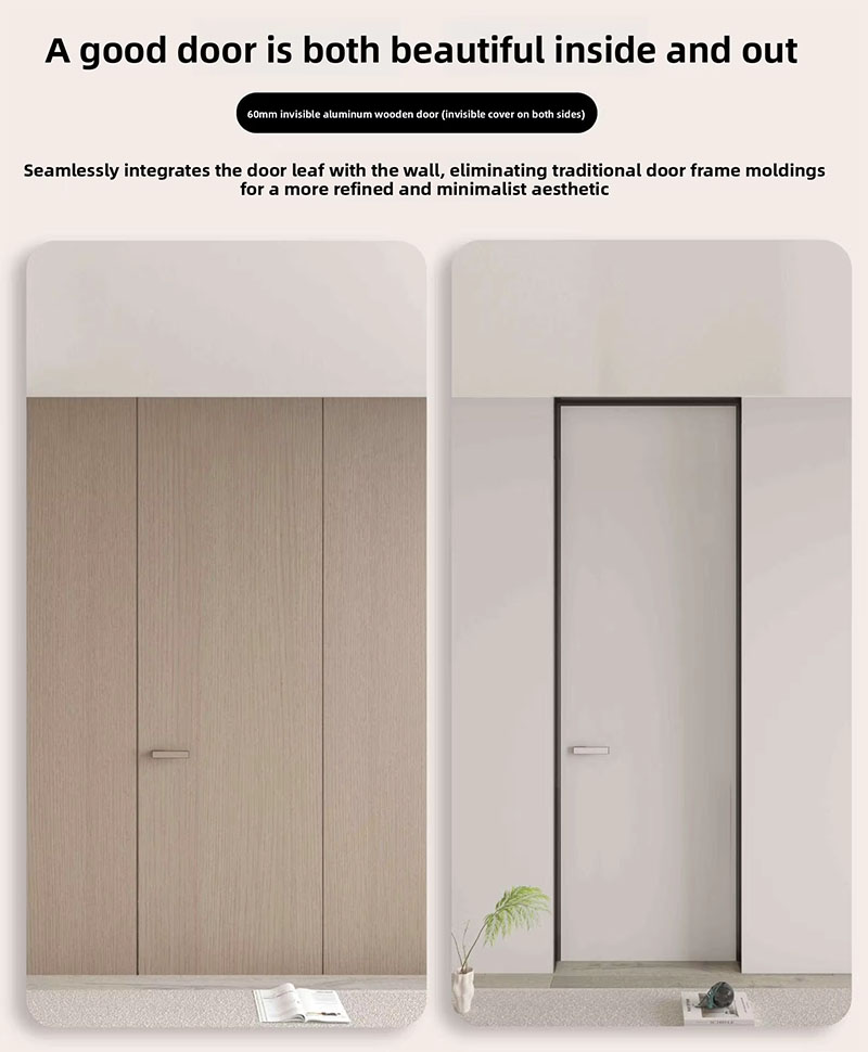 Whole House Customized Hidden Door