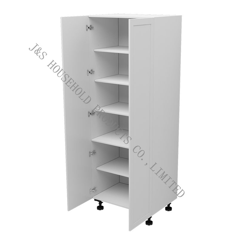 Kitset Kitchen Flat Pack Kabinet Tinggi Dua Pintu