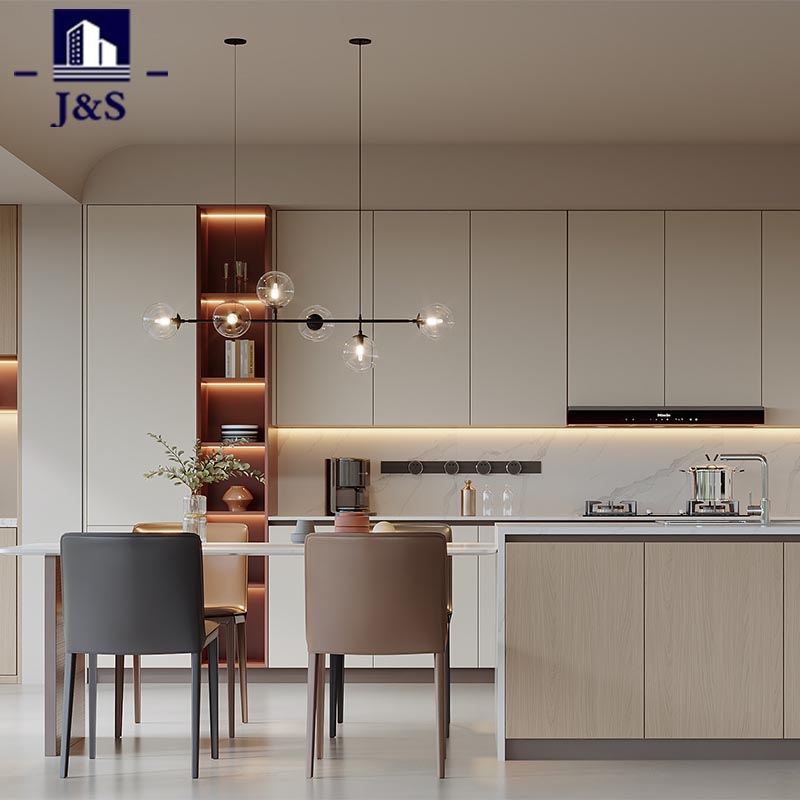 Kabinet Dapur Termoform Moden