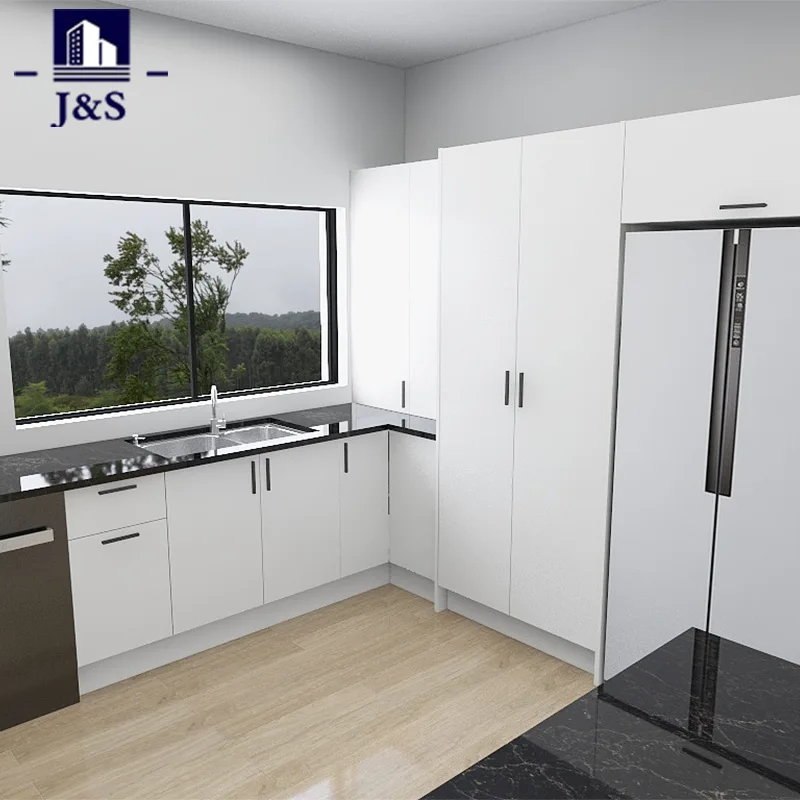 Kabinet dapur PET berkualiti premium