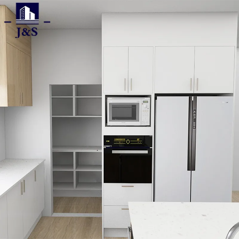 Dapur Kayu dan Putih Dua Nada